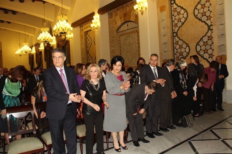 Beirut City Lions Club The Launch of the Civil Campaign Against Hunger